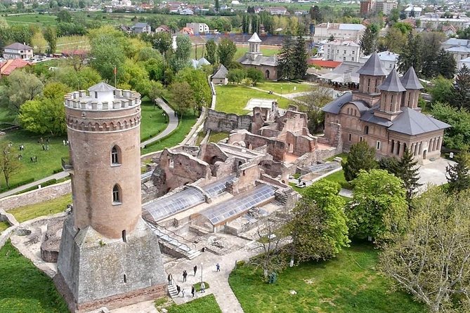 Private Day Trip True Castles of Vlad Dracula and Transfagarasan Road - Curtea de Arges Monastery and the frescoes you can actually see