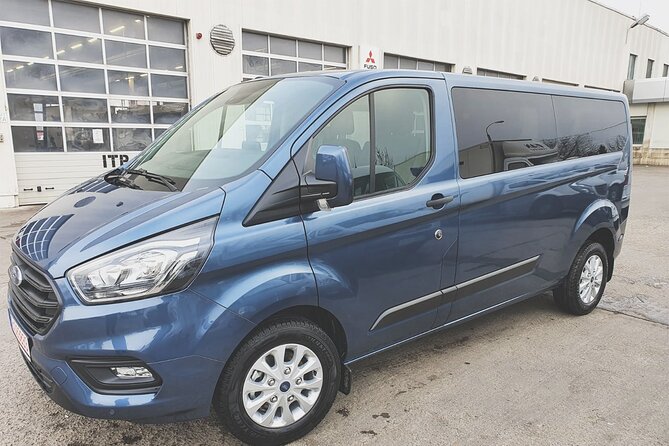 Private Driver to Bucharest from Airport Henri Coanda OTP - The Air-Conditioned Minivan Ride to Your Hotel
