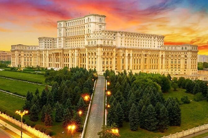 Private Guided Panoramic Tour in Bucharest by Car - Key highlights you will actually feel on the road