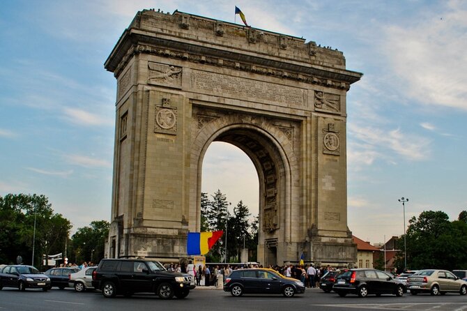Private Guided Panoramic Tour in Bucharest by Car - Outside stops that still teach you something: Cathedral, Unirii, Victoria Palace, House of the Free Press