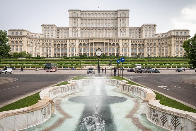 Private Guided Panoramic Tour in Bucharest by Car - Revolution Square, Piata Revolukiei, and University Square: 1989 in street form