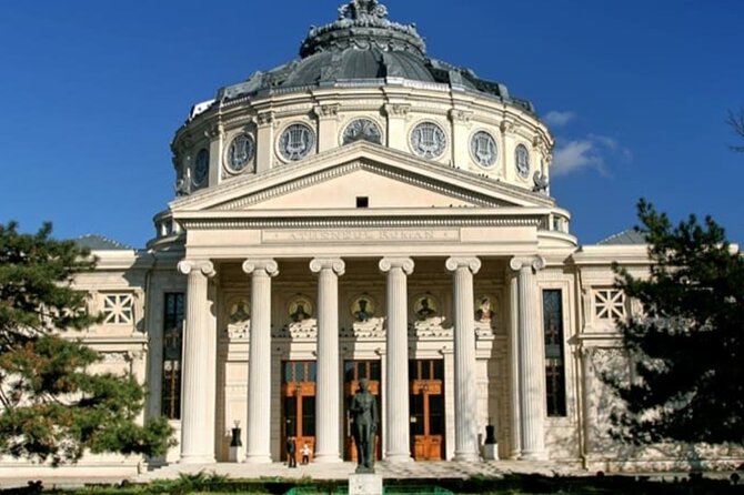 Private Guided Panoramic Tour in Bucharest by Car - How the guide changes the whole tour (Victor, Daniel, Razvan and the flex factor)