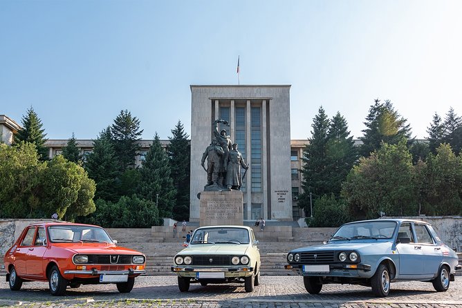 Private-Red Patrol Bucharest Flea Market Tour with a Romanian car - The 3 to 4 hour route: how the timing really works
