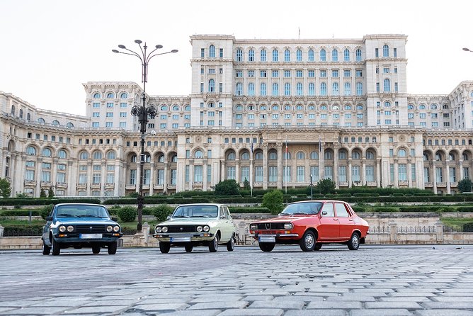 Private-Red Patrol Bucharest Flea Market Tour with a Romanian car - Price and value: what $114.03 buys you