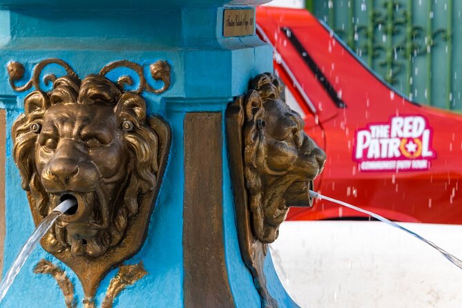 Private: RedPatrol Bucharest Contrasts Tour in a Vintage Car - Private Hotel Pickup and the Ride in a Restored Dacia