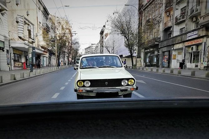 Private: RedPatrol Bucharest Contrasts Tour in a Vintage Car - Price and Time: Does This Tour Feel Like Value?