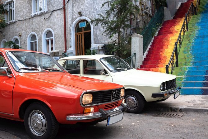 Private: RedPatrol Bucharest Contrasts Tour in a Vintage Car - Why This Bucharest Contrasts Route Works