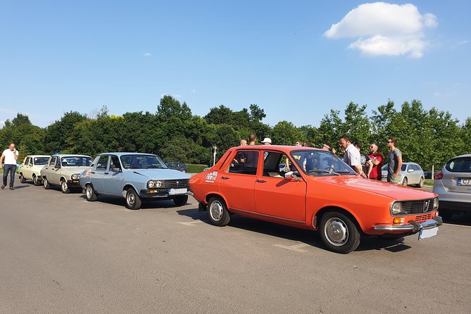 Private -RedPatrol Tour of Bucharest with a Romanian Vintage Car - Touring Bucharest’s Communist story from a Dacia 1300, the whole point