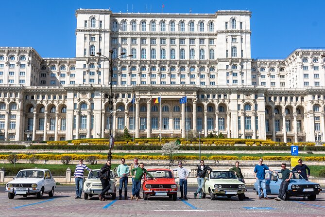 Private - Romanian Vintage Car Driving Tour of Bucharest 120 min - Key things that make this tour worth your time