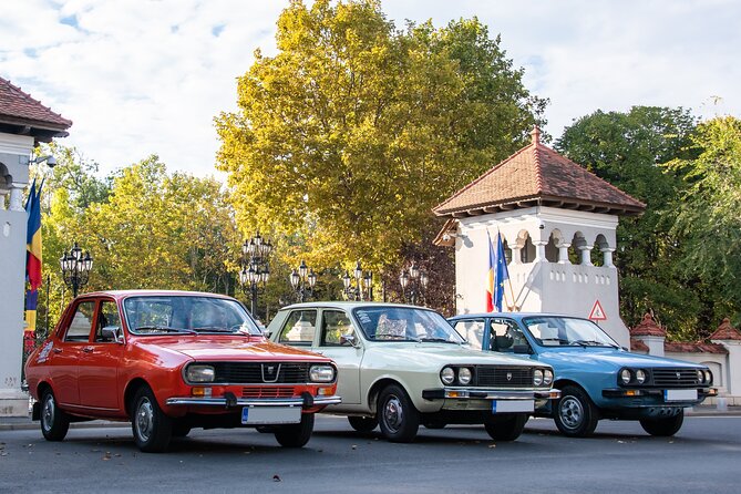 Private - Romanian Vintage Car Driving Tour of Bucharest 120 min - Constitution Square and the Palace of Parliament stories from the 70s and 80s