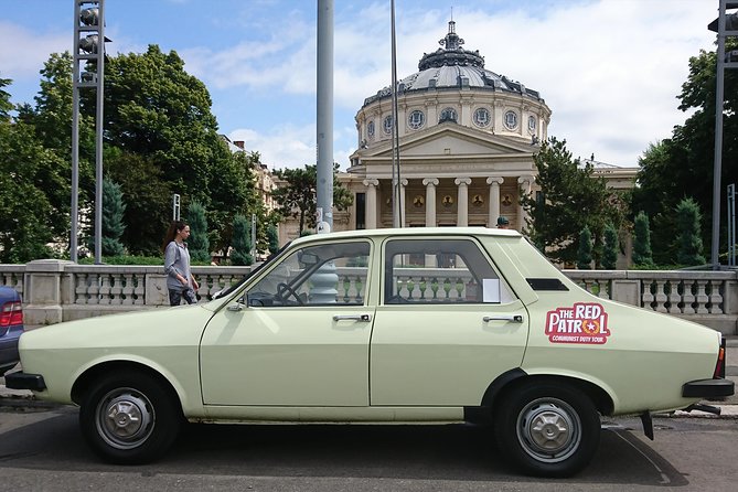 Private - Romanian Vintage Car Driving Tour of Bucharest 120 min - Triumph Arch photo stop, then the 40s promenade panoramic ride