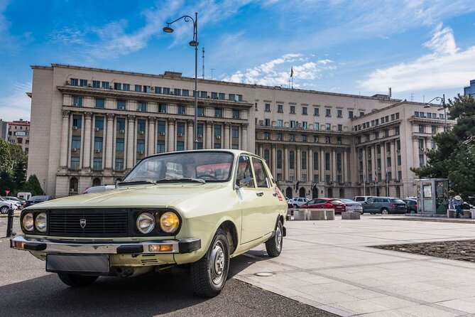 Private - Romanian Vintage Car Driving Tour of Bucharest 120 min - Driving the Dacia: what you can expect behind the wheel