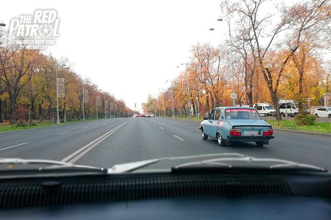 Private - Romanian Vintage Car Driving Tour of Bucharest 120 min - What the guide adds, and why English matters here