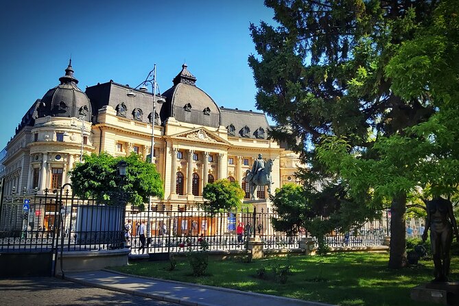 Private Sightseeing Tour of Bucharest - A 4 to 5 hour private route through Bucharest’s big story sites