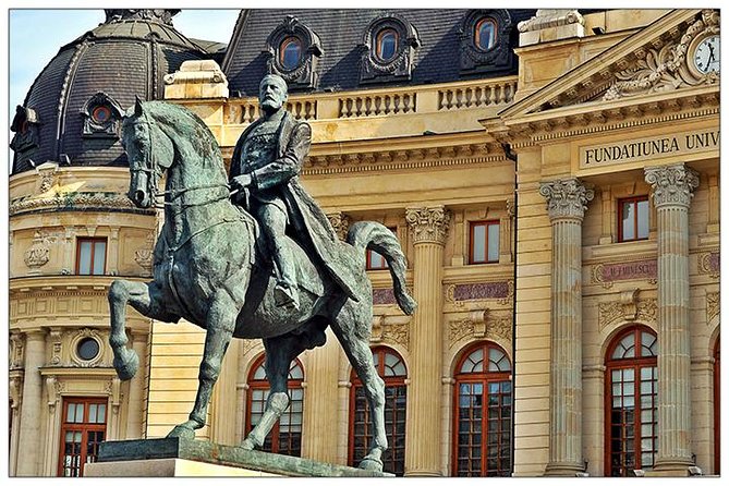 Private Sightseeing Tour of Bucharest - Meeting around 9:00 am, then riding in comfort