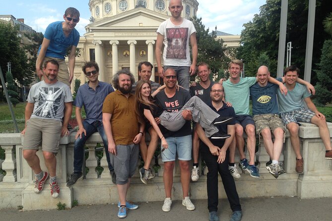 Private Tour - Food, Culture, History & Traditions - Macca Villacrosse Passage and the BNR Palace: Bucharest’s elegant in-between spaces
