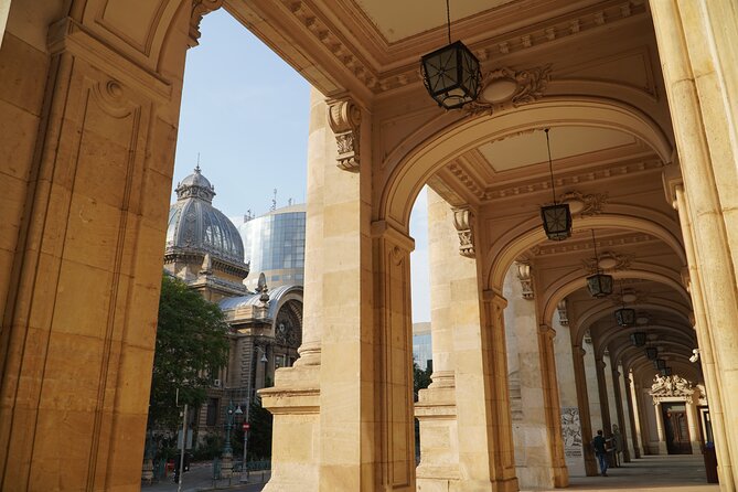 Private Tour - Food, Culture, History & Traditions - Ateneul Român and the Royal Palace: art and architecture in the same breath