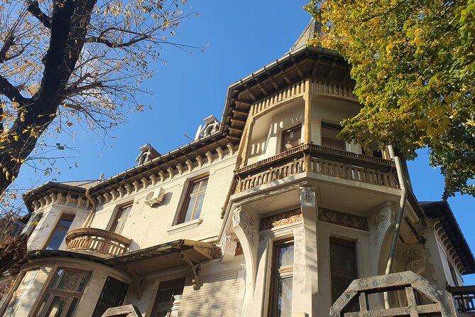 Private Tour - Food, Culture, History & Traditions - Stavropoleos Monastery and the CEC Palace: quick stops with big texture