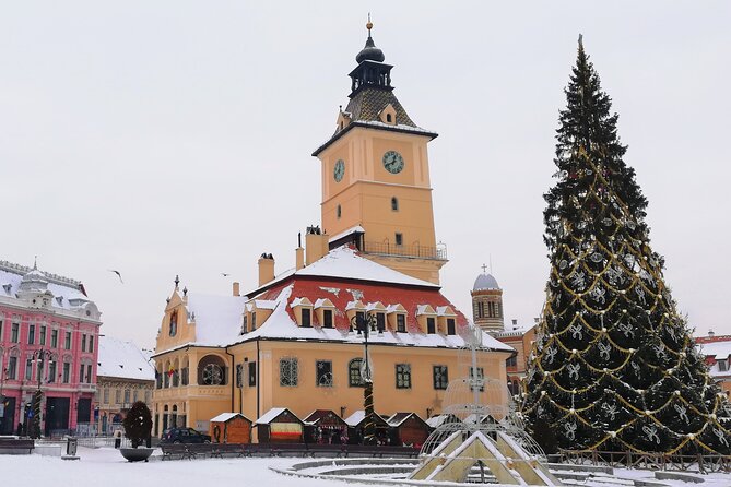 Private tour: Medieval cities of Transylvania, 2 Days from Bucharest - Day 2 trades big castles for Saxon fortified faith and old-city walking