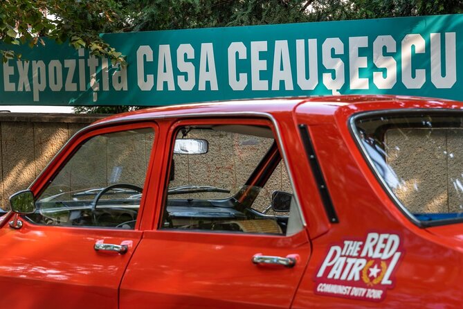 Private Tour -The Last Day of Nicolae Ceaușescu in a Romanian Car - The story route: from headquarters escape attempt to the Târgoviște area