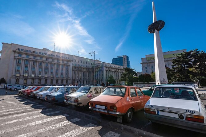 Private Tour -The Last Day of Nicolae Ceaușescu in a Romanian Car - Palatul Primăverii: why a private residence stop changes the day