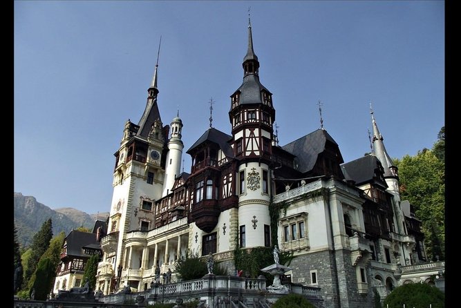 Private tour to Bran Dracula's Castle and Peleș Royal Castle - A Hands-On Look at What Makes Peles Feel “Royal”