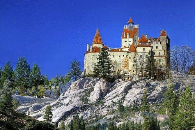 Private Tour to Dracula's Castle, Brașov City & Peleș Castle - A private Transylvania loop, starting in Bucharest