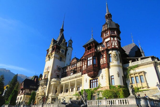 Private Tour to Peles and Dracula's Castle - Day trip from Bucharest - Private Carpathian Drive From Bucharest