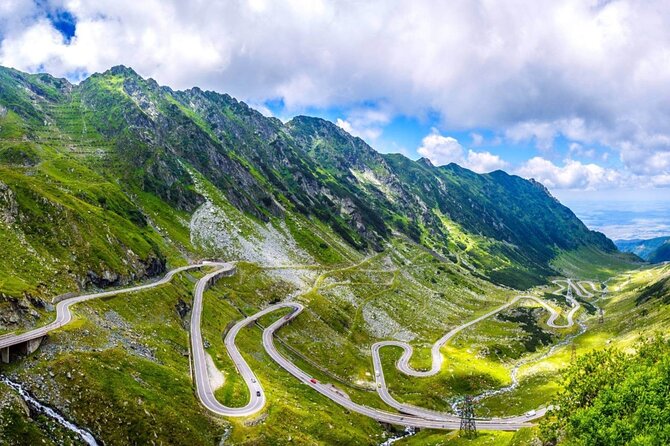 Private Tour - Top Gear Road, Transfăgărășan Highway - Capra Waterfall: A Short Stop That Still Feels Worth It