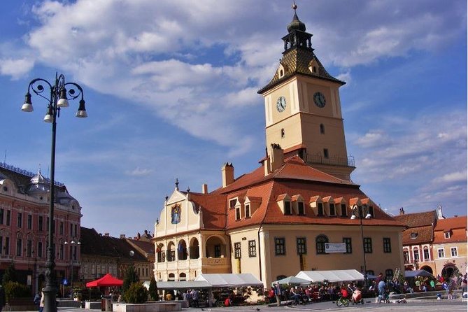 Private Tour: Transylvanian Castles and Brasov's Medieval Old Town - Peles Castle in Sinaia, royal rooms and the helpful shoe covers