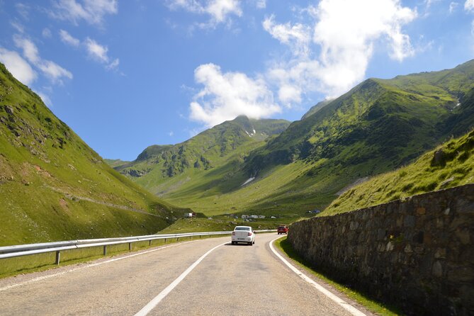 Private Transfagarasan Road Scenic Tour from Bucharest - Poenari Castle: either roadside views or the big stair challenge