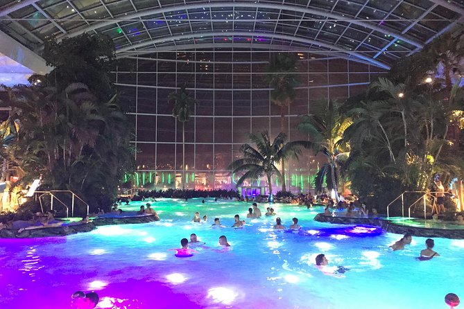 Private Transfer and 3H Tickets to Therme Bucharest - Your ticket plan, 3 hours in Palm and GALAXY areas