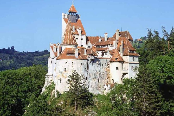 PRIVATE Trip to Dracula's Castle and Peles Castle from Bucharest - Two Romanian Castle Icons, One Private Ride From Bucharest