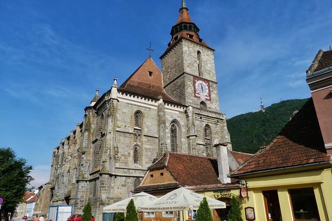 PRIVATE Trip to Dracula's Castle and Peles Castle from Bucharest - Brasov Historical Center: One Hour to Feel the Old City Walls