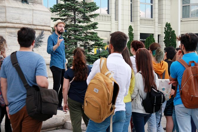 Private Walking Tour: Essential Bucharest + Hidden Gems - Getting Oriented at the Romanian Athenaeum Meeting Point
