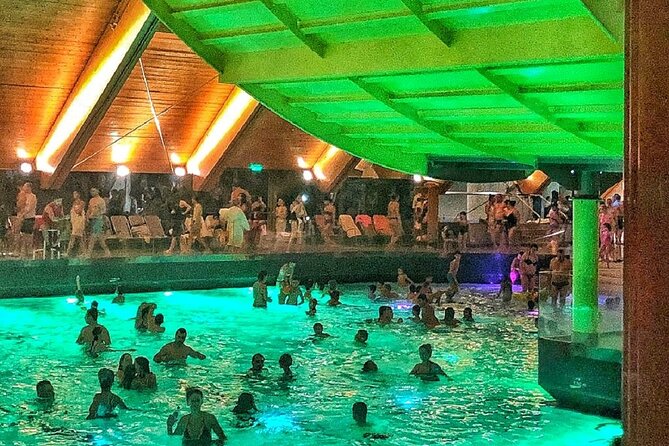 Relax and Fun at Thermal Spa Bucharest (Admission Ticket) - Food, drinks, and the poolside reality check