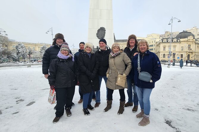 Relics of Communism: 3-Hours Walking Tour (Small groups) - Planning your 11:00 start at Piața Revoluției, ending at Constitution Square