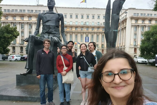 Relics of Communism: 3-Hours Walking Tour (Small groups) - Revolution Square: the balcony where the last speech happened