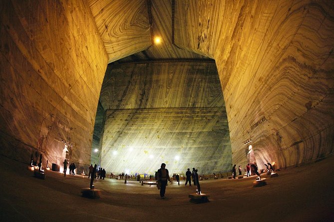 Salt Mine , Lunch at Winery & Dracula Grave - Private Tour - Unirea Salt Mine: 12°C Cold, Quiet, and Properly Unusual