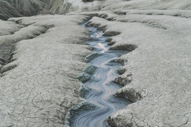 Salt Mine & Mud Volcanoes - Unirea Salt Mine: the 200-meter underground change of pace