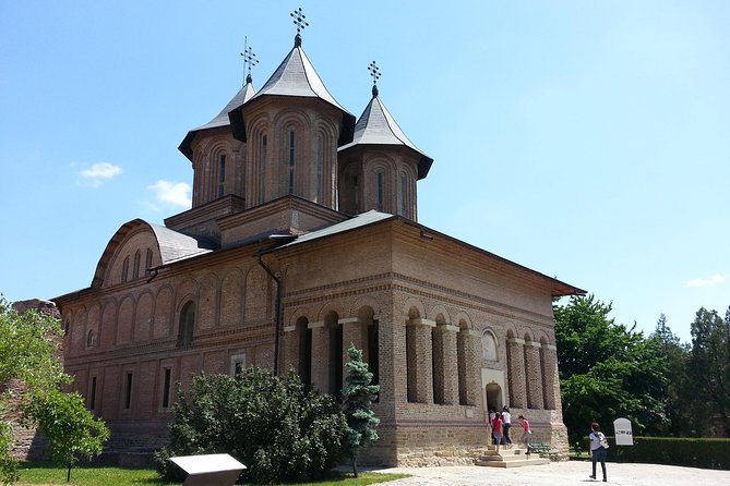 Searching for Dracula: Private Day Trip from Bucharest - Stop 1 in Targoviste: Princely Court, Church, Chindia Tower, and the Printing Press Museum