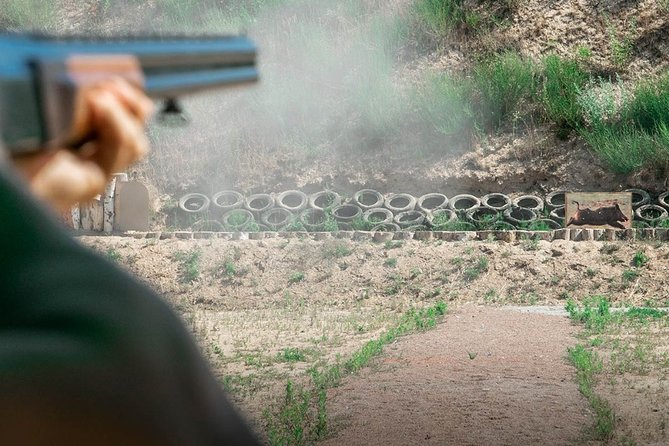 Shooting Range in Bucharest with Hotel Pickup - Hotel pickup in Bucharest that actually saves time