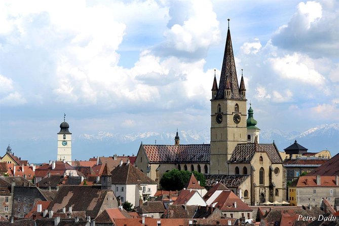 Sibiu City Tour - Private Day Trip from Bucharest - Lutheran Evangelical Cathedral and Tower: worth the climb, not for everyone