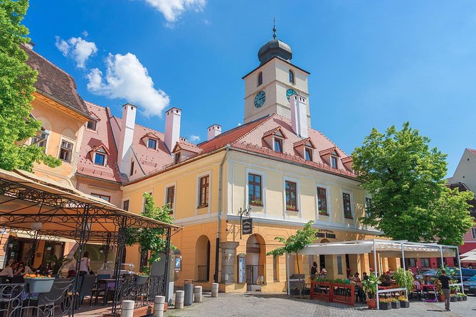 Sibiu City Tour - Private Day Trip from Bucharest - Customizing Valcea County stops, like monasteries and springs