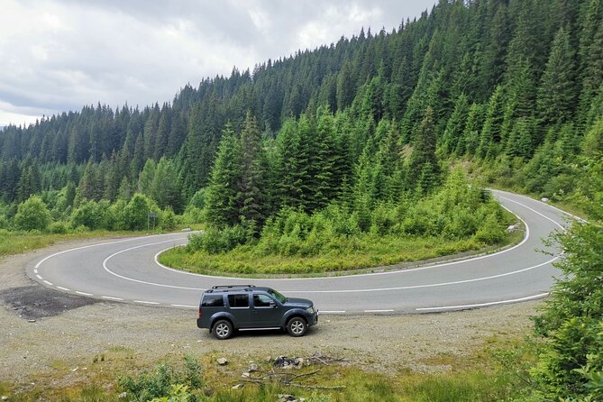 Sinaia and Brasov in one day - Telegondola Cota 1000: the carpathian-panorama hour