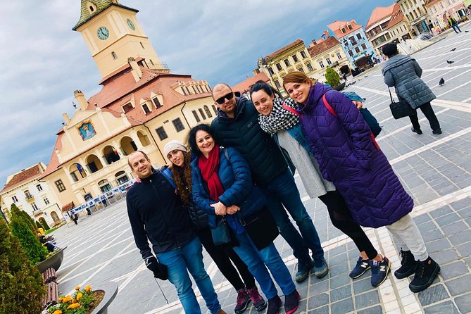 Sinaia and Brasov in one day - Brasov Old Town: Black Church, watch towers, and Rope Street