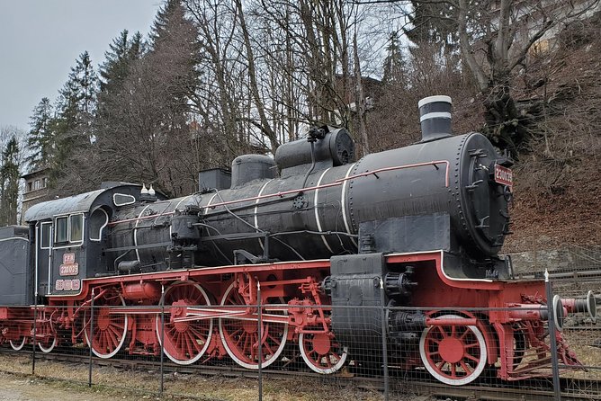 Sinaia - from the Bandits' Nest to the Cradle of the Romanian Dynasty - The Steam Locomotive Stop: Blue Train, Orient Express, and Water Vapor