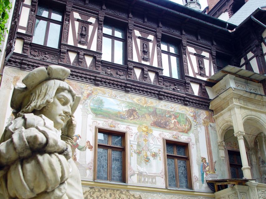 Sinaia: Peleș Castle Tour with An Expert Guide - First Floor Royal Apartments: King and Queen Spaces, Plus the Imperial Apartment Twist