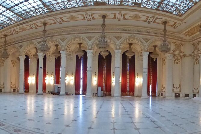 Skip the Line Ticket of the Palace of Parliament in Bucharest - Palace of Parliament, Romania’s Big Communist-Era Statement