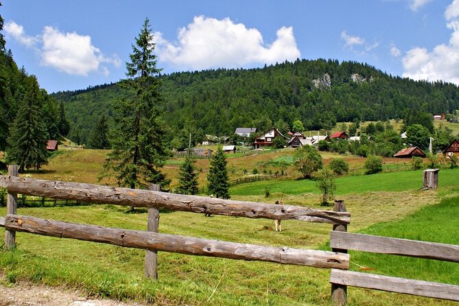 Slanic Salt Mines & Village Charms: Bucharest Day Escape - Slanic village time: crafts, animals, and real conversation